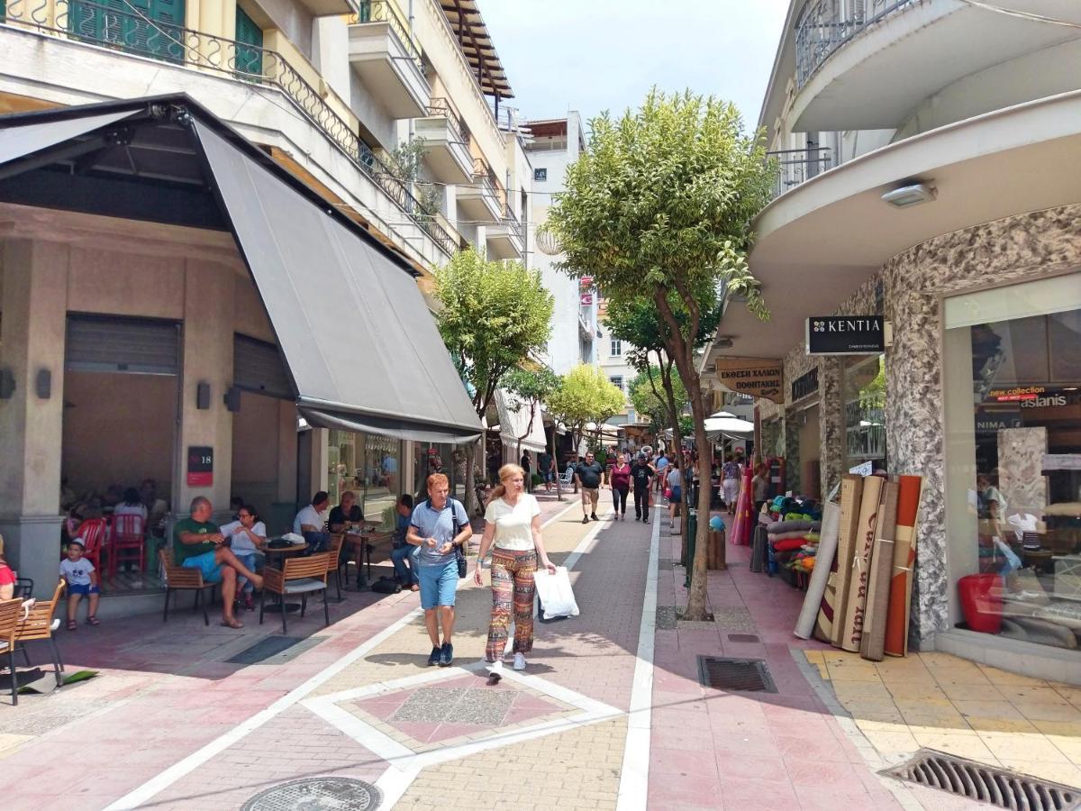 Appartamento Central Oasis Kavala Esterno foto