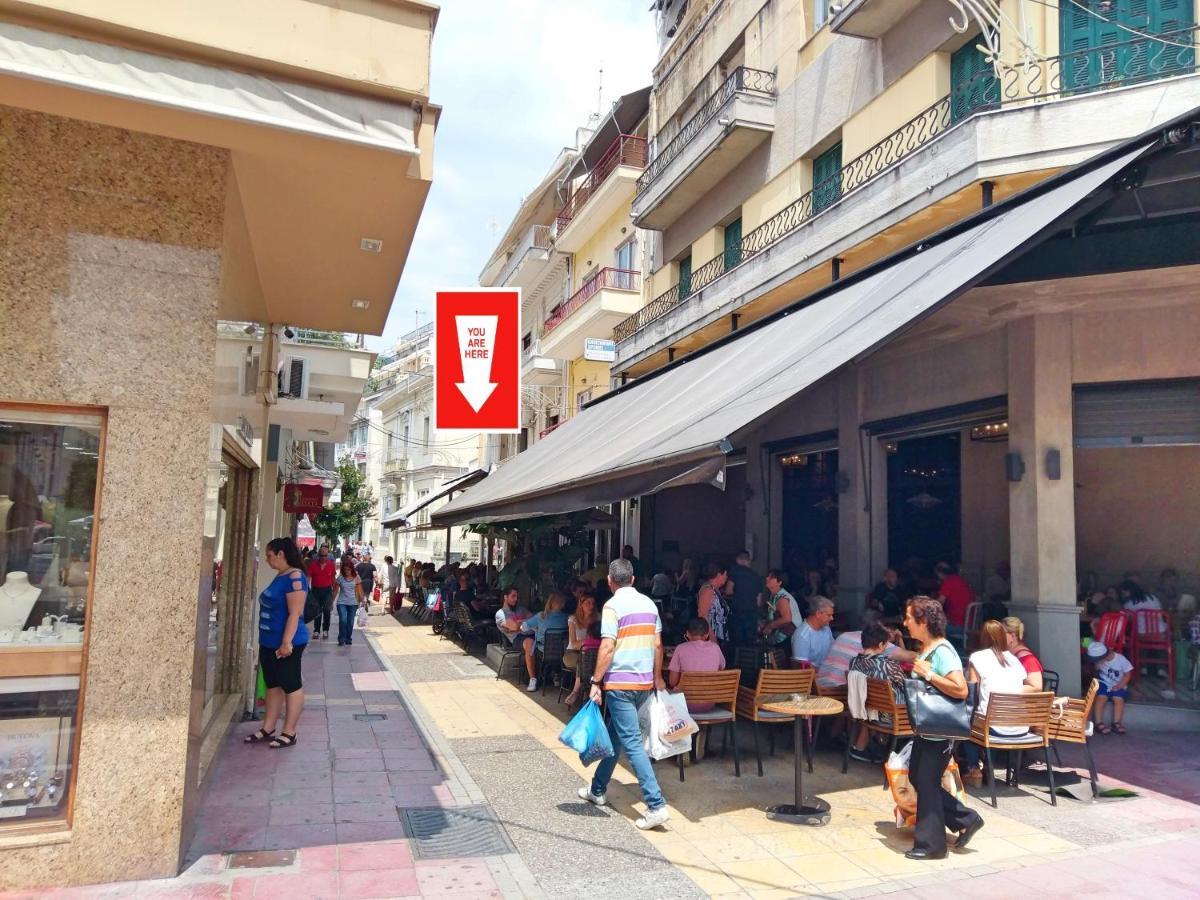 Appartamento Central Oasis Kavala Esterno foto
