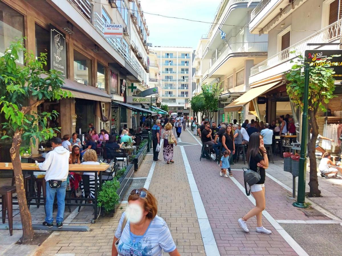 Appartamento Central Oasis Kavala Esterno foto