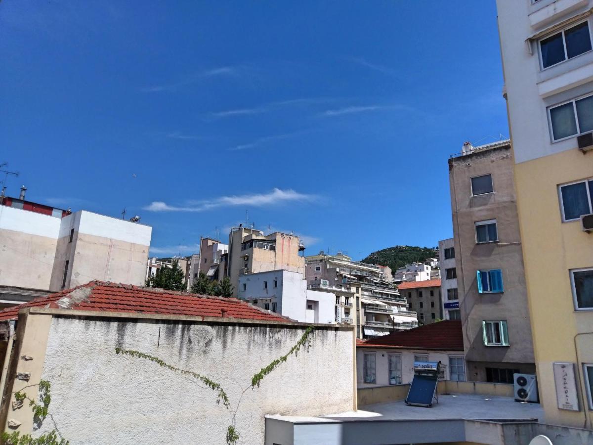 Appartamento Central Oasis Kavala Esterno foto