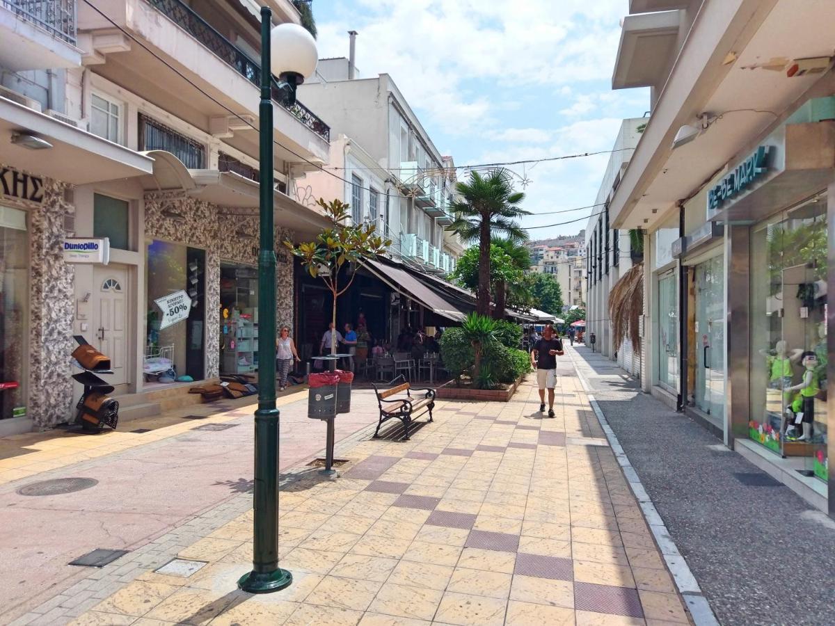 Appartamento Central Oasis Kavala Esterno foto